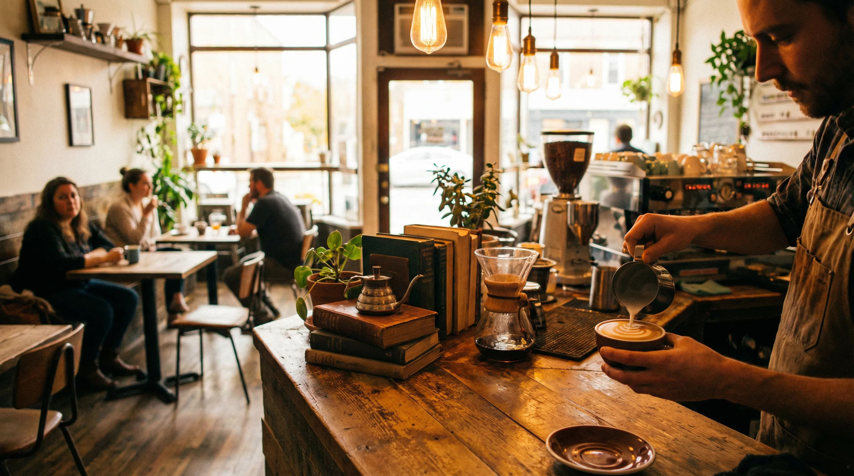 每日大赛热门视频 - 温馨咖啡时光