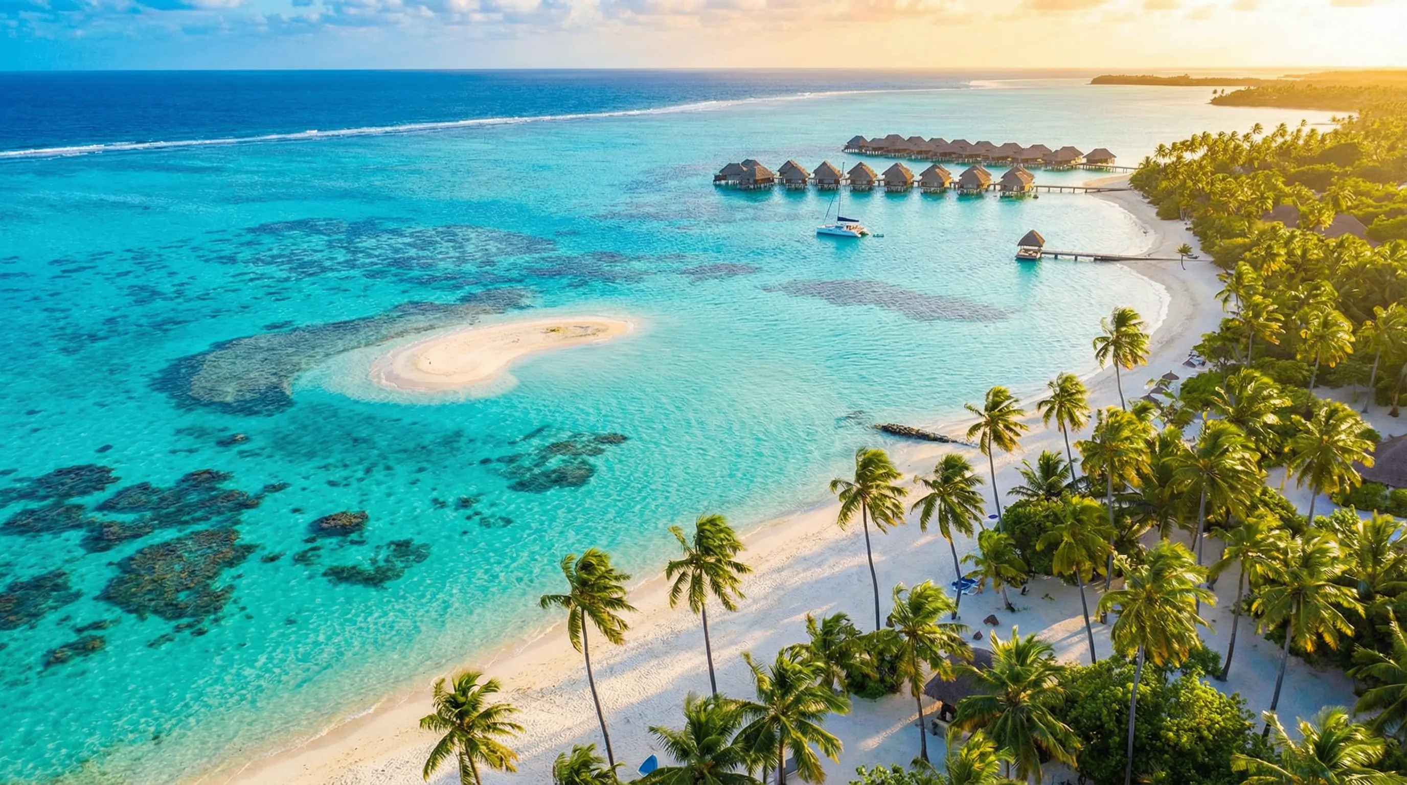 每日大赛热门视频 - 热带海岛度假记