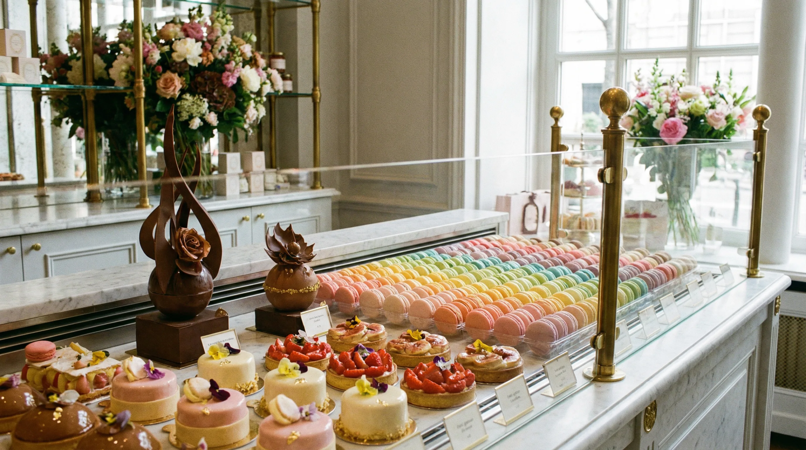 每日大赛热门视频 - 法式甜品艺术