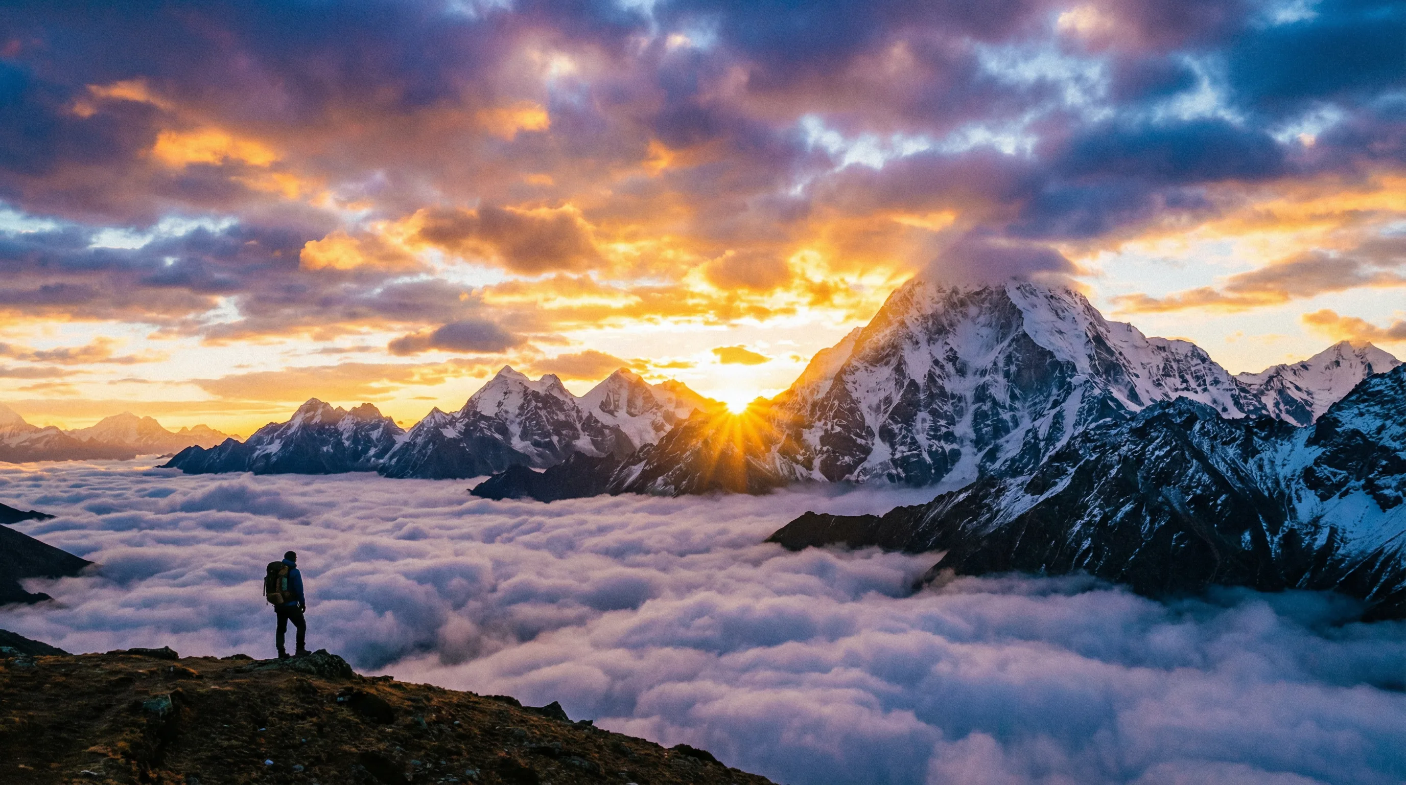 每日大赛热门视频 - 高山云海日出